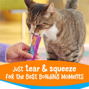 Friskies lil’ Lickables Tuna Chicken & Ocean Whitefish Variety Pack Lickable Cat Treats (20 ct) - Cat Treats 7