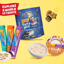 Friskies lil’ Lickables Tuna Chicken & Ocean Whitefish Variety Pack Lickable Cat Treats (20 ct) - Cat Treats 5