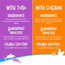 Friskies lil’ Lickables Tuna & Chicken Variety Pack Lickable Cat Treats (10 ct) - Cat Treats 8