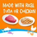Friskies lil’ Lickables Tuna & Chicken Variety Pack Lickable Cat Treats (10 ct) - Cat Treats 3