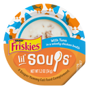 Friskies Natural Grain-Free Lil' Soups With Tuna In Chicken Broth Cat Food Compliment