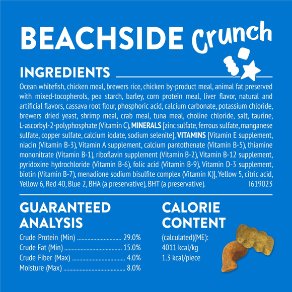 Friskies Party Mix Beachside Crunch Cat Treats - Cat Treats 4