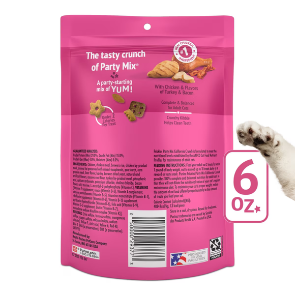 Friskies Party Mix California Crunch Cat Treats - Cat Treats 7