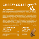 Friskies Party Mix Cheezy Craze Crunch Cat Treats - Cat Treats 8