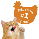 Friskies Party Mix Chicken Lovers Crunch Cat Treats (20oz) - Cat Treats 4