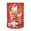 Friskies Party Mix Gravy-Licious Crunch Chicken & Gravy Cat Treats - 2.1 oz - Cat Treats 1