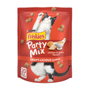 Friskies Party Mix Gravy-Licious Crunch Chicken & Gravy Cat Treats - 20 oz - Cat Treats 10