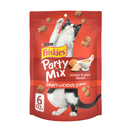 Friskies Party Mix Gravy-Licious Crunch Chicken & Gravy Cat Treats - 6 oz - Cat Treats 8