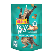 Friskies Party Mix Meow Luau Crunch Cat Treats (2.1 oz) - Cat Treats 1