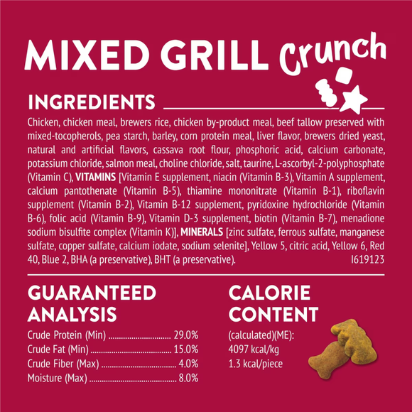 Friskies Party Mix Mixed Grill Crunch Cat Treats - Cat Treats 5