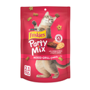 Friskies Party Mix Mixed Grill Crunch Cat Treats - 2.1 oz - Cat Treats 1
