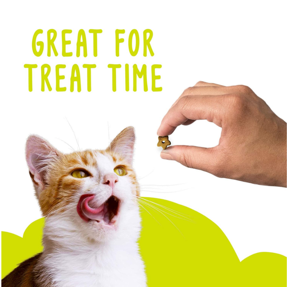 Friskies Party Mix Natural Yums Wild Caught Tuna Cat Treats (6 oz) - Cat Treats 6