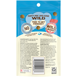 Friskies Party Mix Natural Yums with Real Tuna Cat Treats
