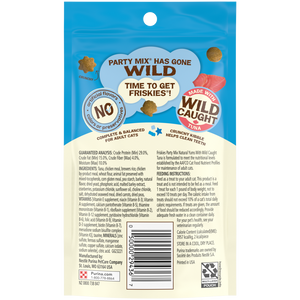 Friskies Party Mix Natural Yums with Real Tuna Cat Treats