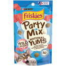 Friskies Party Mix Natural Yums with Real Tuna Cat Treats