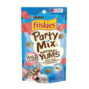 Friskies Party Mix Naturals Real Tuna Crunchy Cat Treats (2.1 oz) - Cat Treats 1