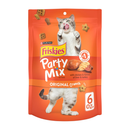 Friskies Party Mix Original Crunch Cat Treats - 6 oz - Cat Treats 8