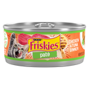 Friskies Pate Chicken And Tuna Dinner In Sauce Canned Cat Food