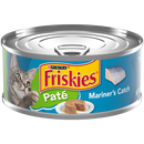 Friskies Pate Mariners Catch Canned Cat Food