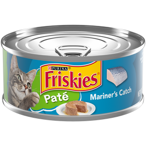Friskies Pate Mariners Catch Canned Cat Food