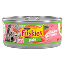 Friskies Pate Salmon Dinner Canned Cat Food