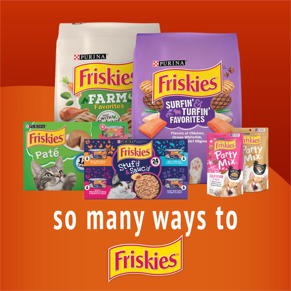 Friskies Playfuls Chicken & Liver Flavor Cat Treats (6 oz) - Cat Treats 7