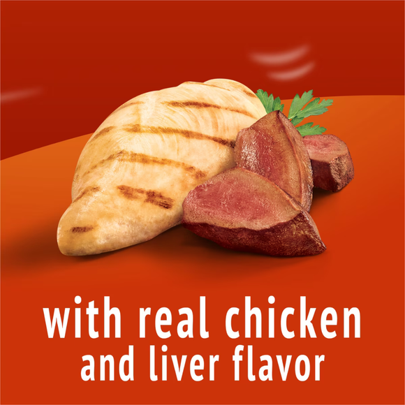 Friskies Playfuls Chicken & Liver Flavor Cat Treats (6 oz) - Cat Treats 3
