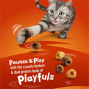 Friskies Playfuls Chicken & Liver Flavor Cat Treats (6 oz) - Cat Treats 4