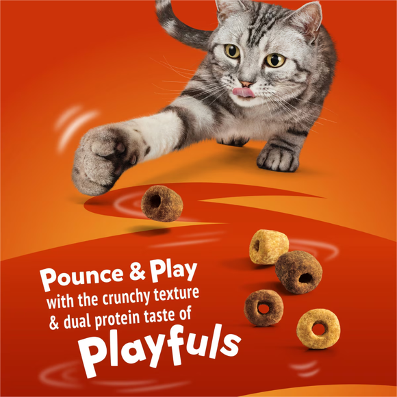 Friskies Playfuls Chicken & Liver Flavor Cat Treats (6 oz) - Cat Treats 4