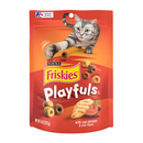 Friskies Playfuls Chicken & Liver Flavor Cat Treats (6 oz) - Cat Treats 1