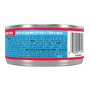 Friskies Prime Fillets with Ocean Whitefish and Tuna in Sauce Canned Cat Food