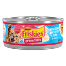 Friskies Prime Fillets with Ocean Whitefish and Tuna in Sauce Canned Cat Food