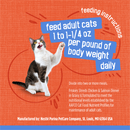 Friskies Savory Shreds Chicken And Salmon Dinner In Gravy Canned Cat Food