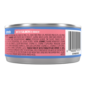 Friskies Savory Shreds Salmon in Sauce Canned Cat Food