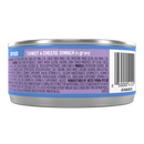 Friskies Savory Shreds Turkey And Cheese Dinner In Gravy Canned Cat Food