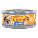 Friskies Savory Shreds with Chicken in Gravy Canned Cat Food