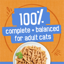 Friskies Savory Shreds with Chicken in Gravy Canned Cat Food