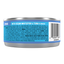 Friskies Savory Shreds with Ocean White Fish & Tuna Canned Cat Food