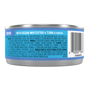 Friskies Savory Shreds with Ocean White Fish & Tuna Canned Cat Food