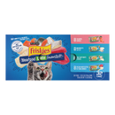 Friskies Seafood Favorites Variety Pack Wet Cat Food
