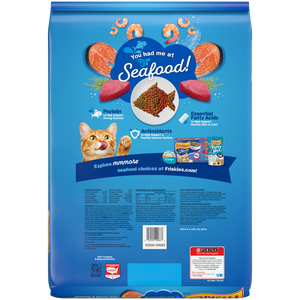 Friskies Seafood Sensations Dry Cat Food
