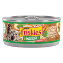 Friskies Selects Indoor Chunky Chicken and Turkey Casserole Canned Cat Food