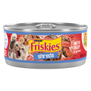 Friskies Shredded Beef Canned Cat Food