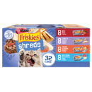 Friskies Shreds Variety Pack Canned Cat Food