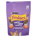 Friskies Surfin andTurfin Favorites Dry Cat Food