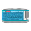 Friskies Tasty Treasures Prime Fillet with Ocean Fish & Tuna Scallop Flavor Canned Cat Food
