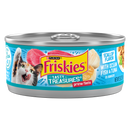 Friskies Tasty Treasures Prime Fillet with Ocean Fish & Tuna Scallop Flavor Canned Cat Food