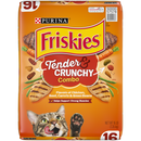 Friskies Tender and Crunchy Combo Dry Cat Food