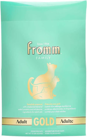 Fromm Adult Gold Food for Cats - 10 lb - Dry Cat Food 1