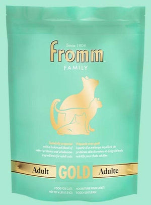 Fromm Adult Gold Food for Cats - 4 lb - Dry Cat Food 2